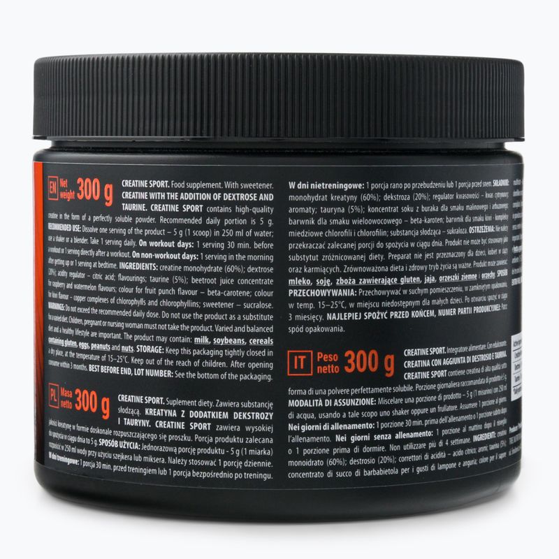 Kreatin Sport Trec kreatin 300g görögdinnye TRE/913 2