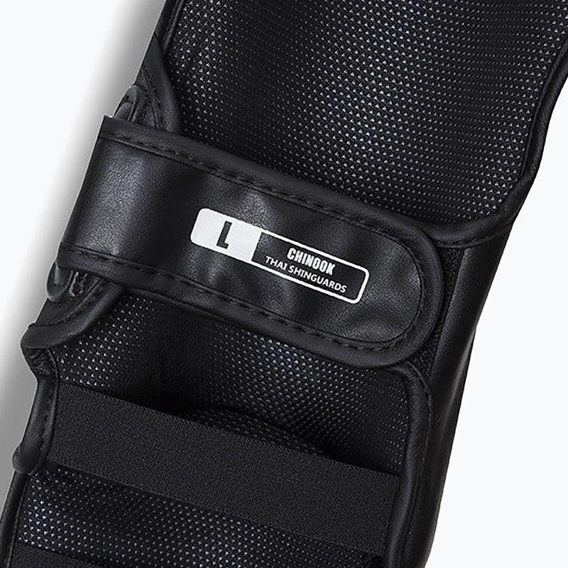 Sípcsontvédők StormCloud Chinook 2.0 Classic Black 5