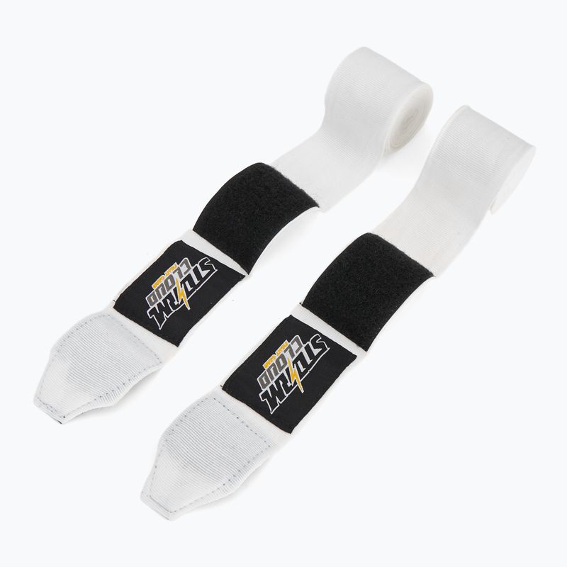 Boksz bandázsok StormCloud Handwraps 400 cm white 2