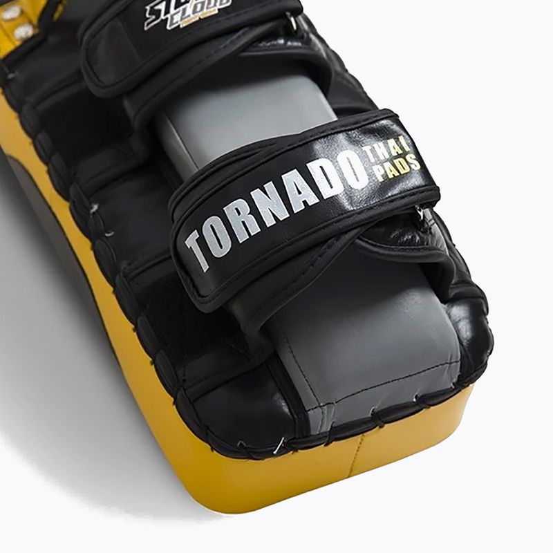 Edzőpajzsok StormCloud Pao Tornado 2 pack black/yelow 5