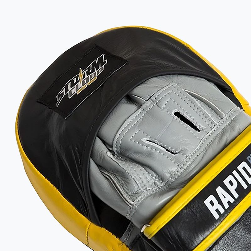 Tréneri pajzsok StormCloud Rapid black/yelow 5