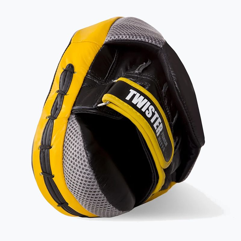 Tréneri pajzsok StormCloud Twister black/yelow 5