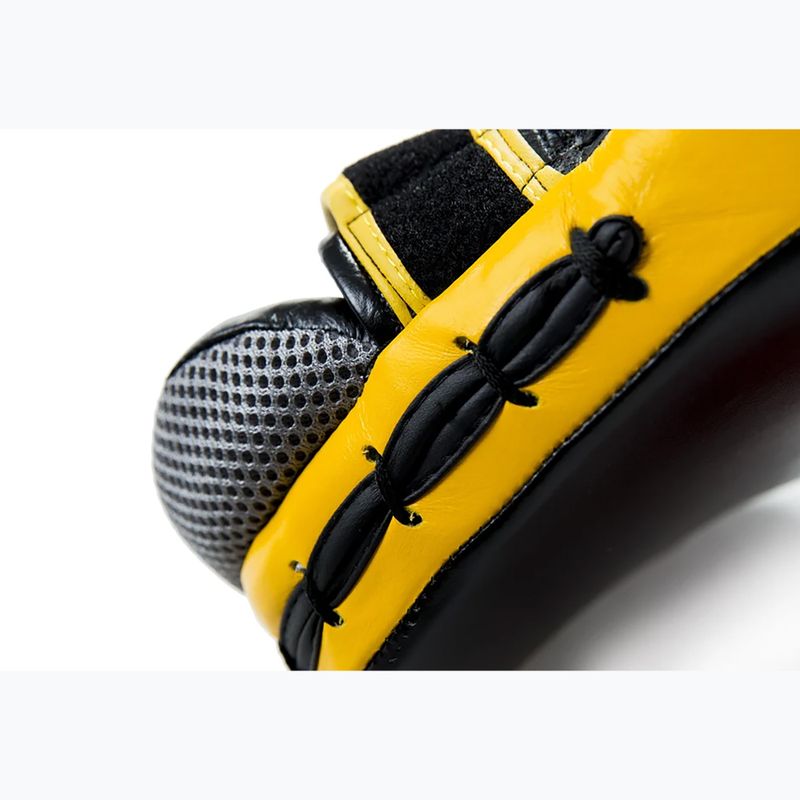 Tréneri pajzsok StormCloud Twister black/yelow 7