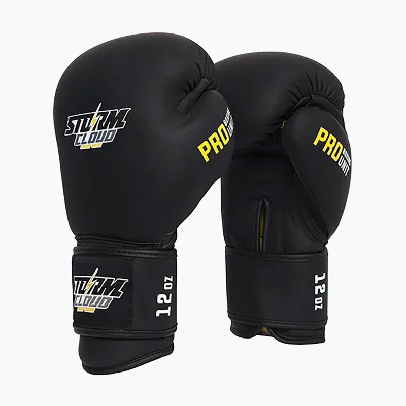 Boxkesztyű StormCloud Boxing Pro black 2