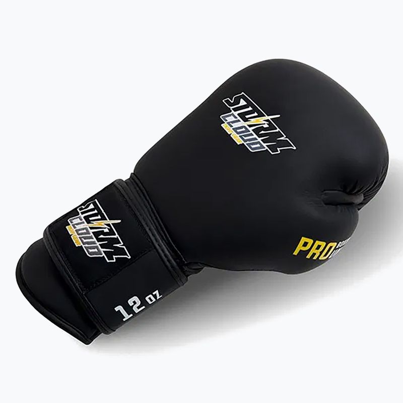 Boxkesztyű StormCloud Boxing Pro black 7