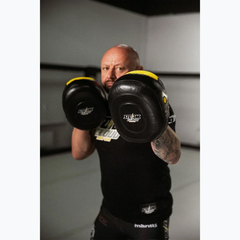 Tréneri pajzsok StormCloud Air Pads black/yelow 7