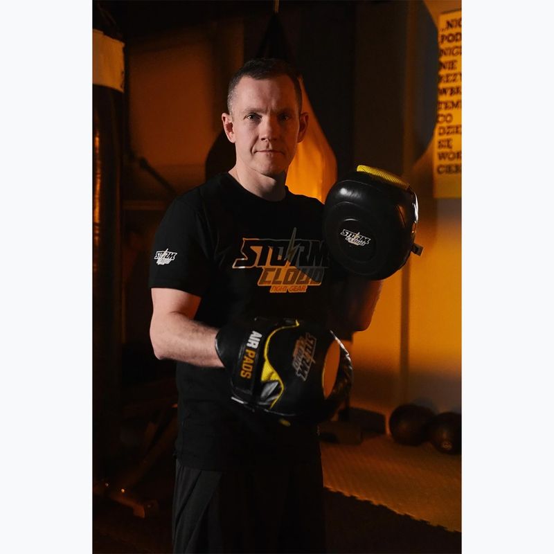 Tréneri pajzsok StormCloud Air Pads black/yelow 8