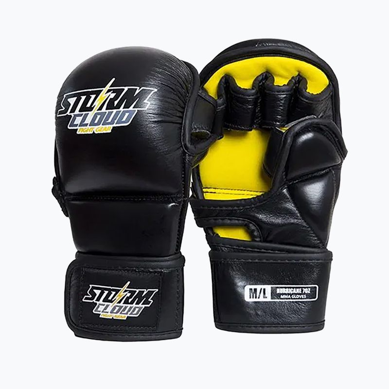 Grappling kesztyűk StormCloud Hurricane black/yellow