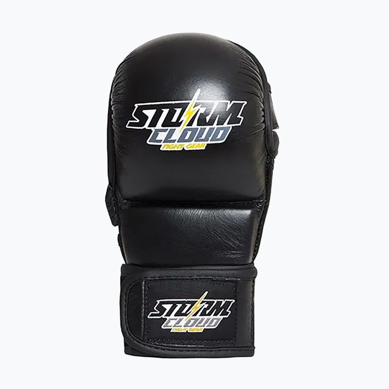 Grappling kesztyűk StormCloud Hurricane black/yellow 2