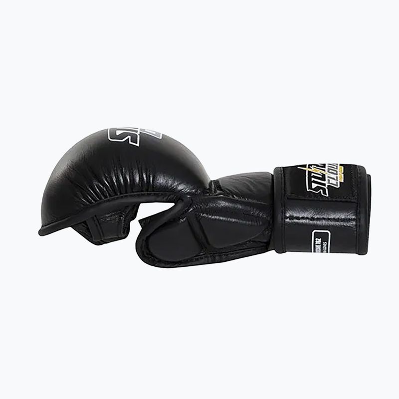 Grappling kesztyűk StormCloud Hurricane black/yellow 3