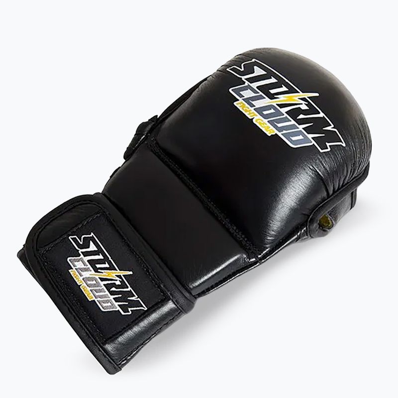 Grappling kesztyűk StormCloud Hurricane black/yellow 4