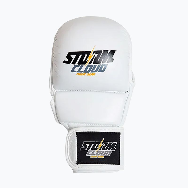 Grappling kesztyűk StormCloud Hurricane white/black 2