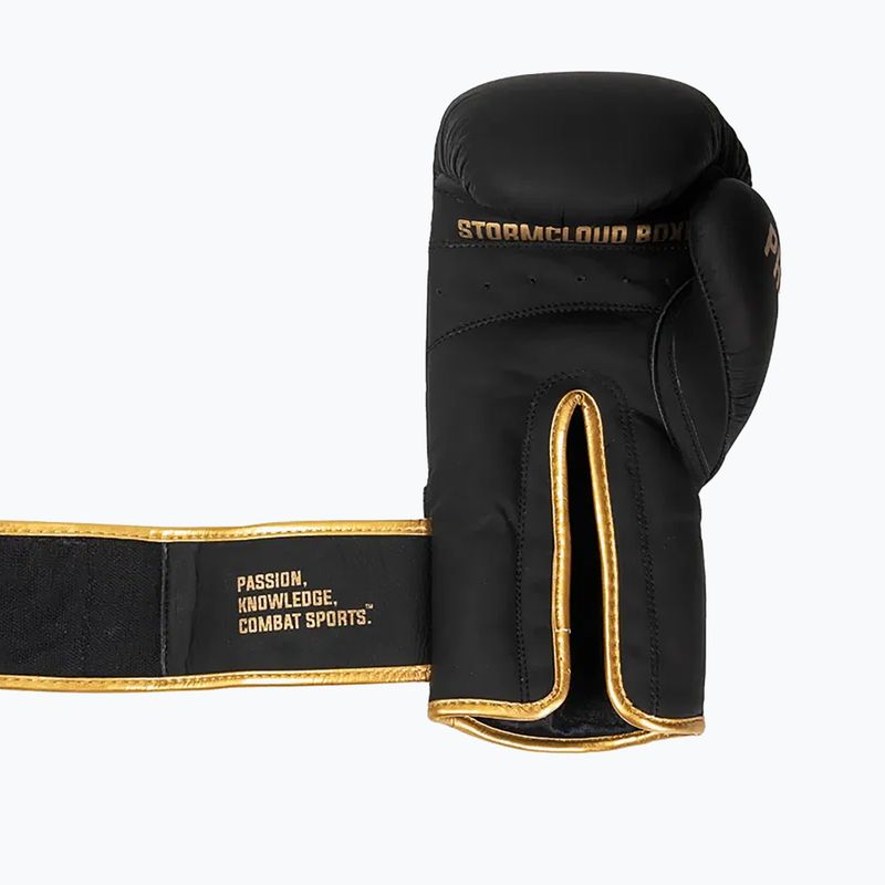 Boxkesztyű StormCloud Boxing Pro black/gold 6
