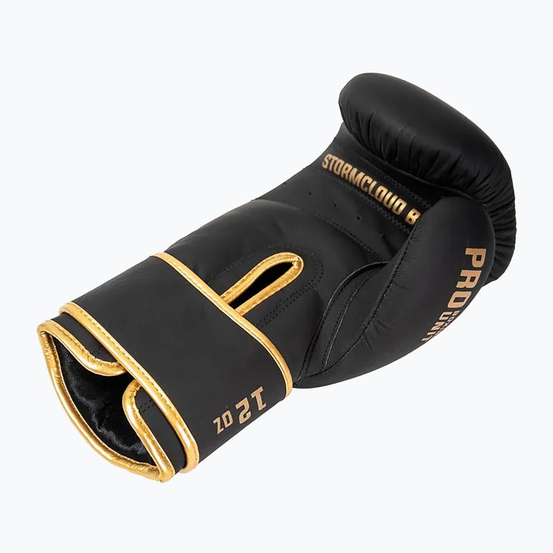 Boxkesztyű StormCloud Boxing Pro black/gold 7
