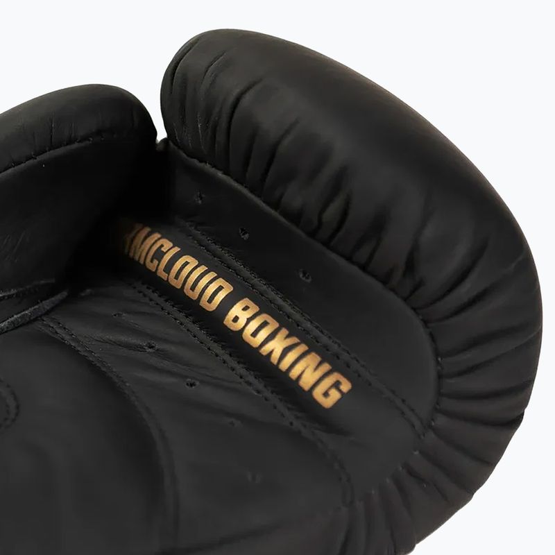 Boxkesztyű StormCloud Boxing Pro black/gold 8