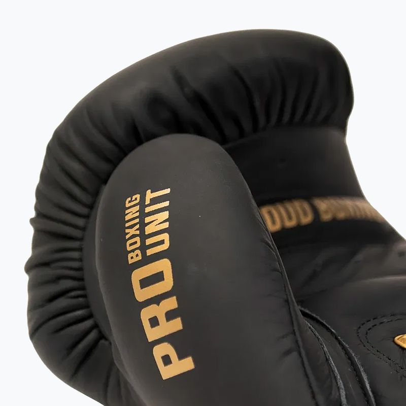 Boxkesztyű StormCloud Boxing Pro black/gold 9