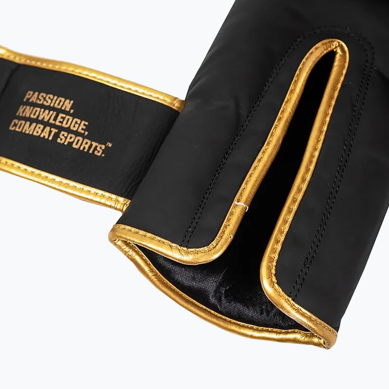 Boxkesztyű StormCloud Boxing Pro black/gold 10