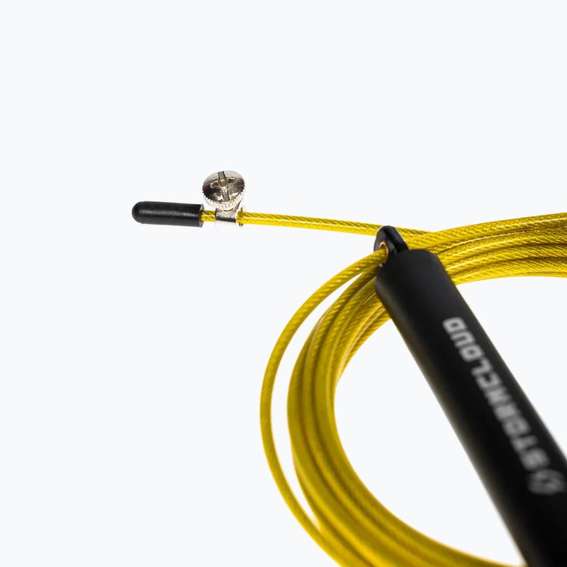 Ugrókötél StormCloud SPEED Beginner lvl black/yelow 4