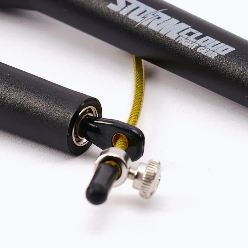 Ugrókötél StormCloud SPEED Beginner lvl black/yelow 6
