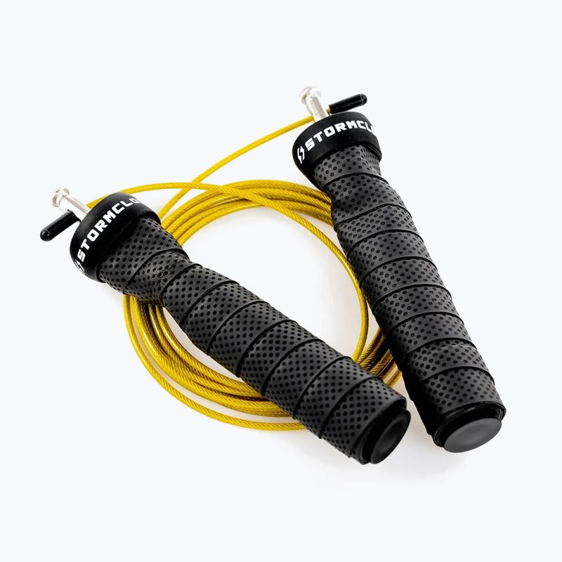 Ugrókötél StormCloud Champ PRO lvl black/yelow 2