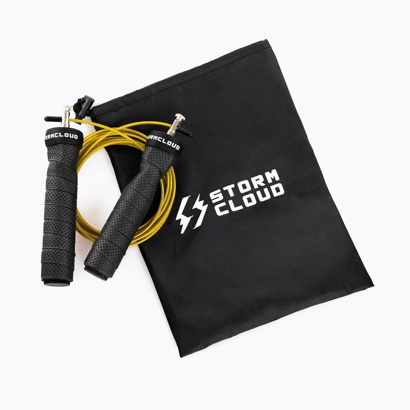 Ugrókötél StormCloud Champ PRO lvl black/yelow 3