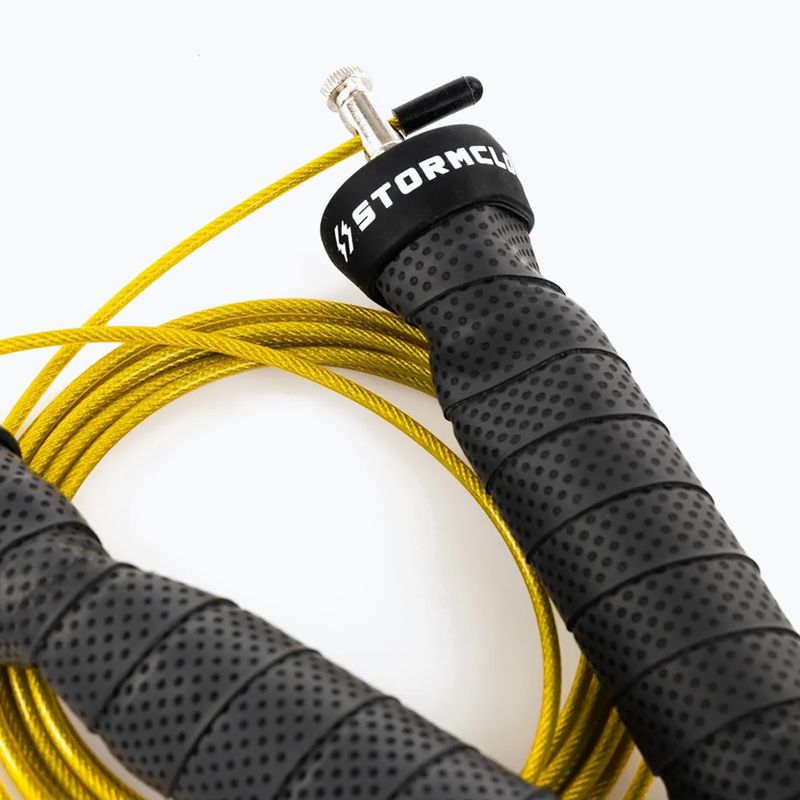 Ugrókötél StormCloud Champ PRO lvl black/yelow 4