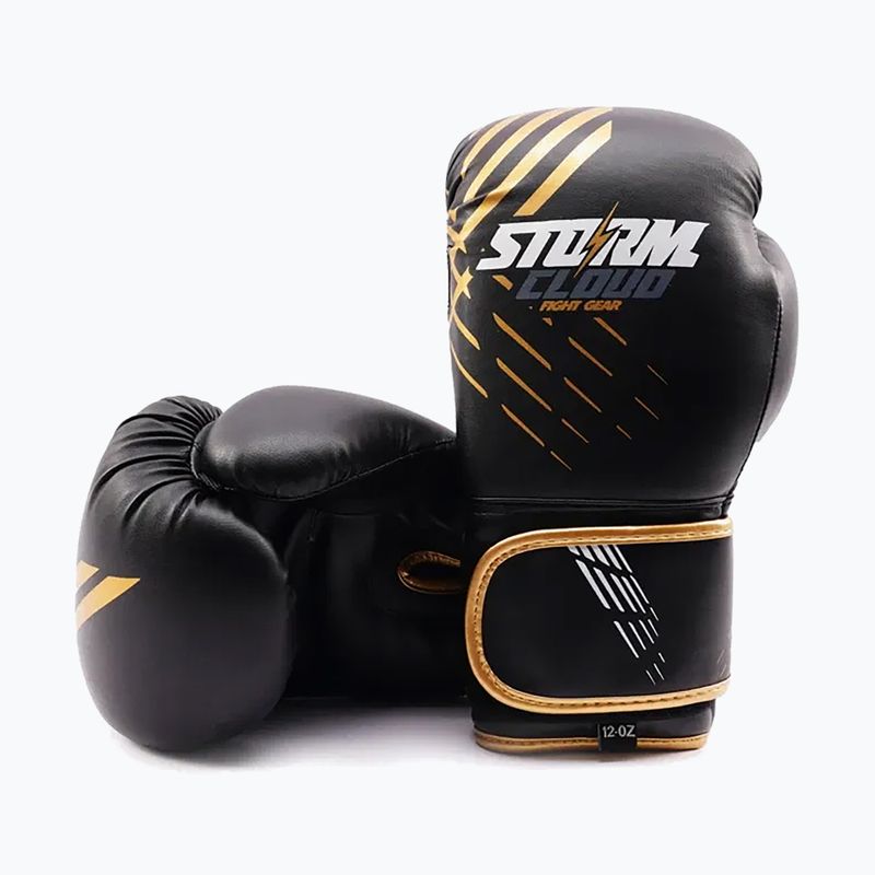 Boxkesztyűk StormCloud Lynx black/gold