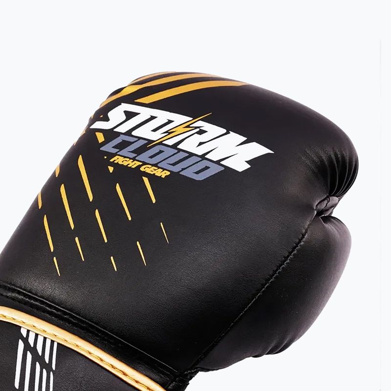 Boxkesztyűk StormCloud Lynx black/gold 4