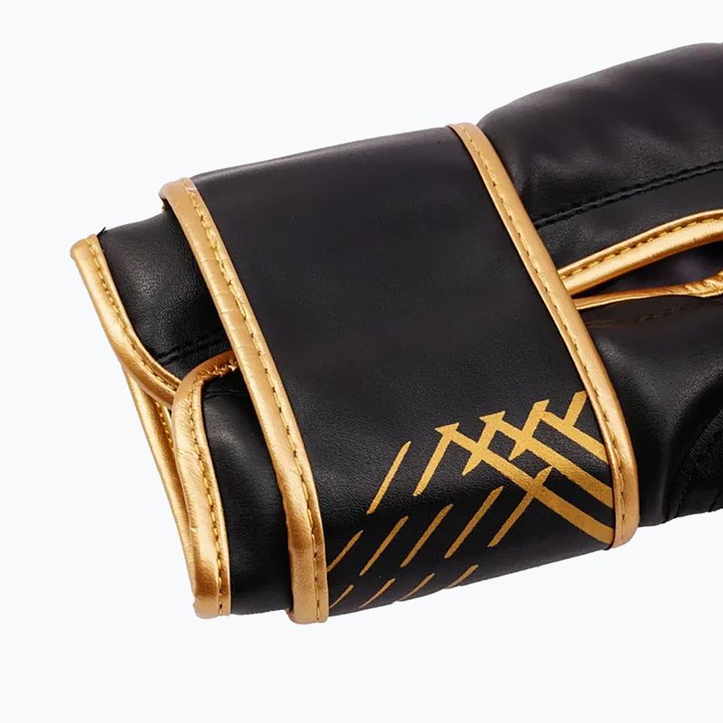 Boxkesztyűk StormCloud Lynx black/gold 7