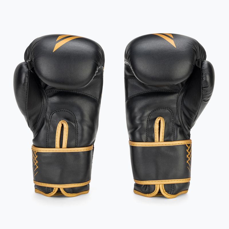 Boxkesztyűk StormCloud Lynx black/gold 3