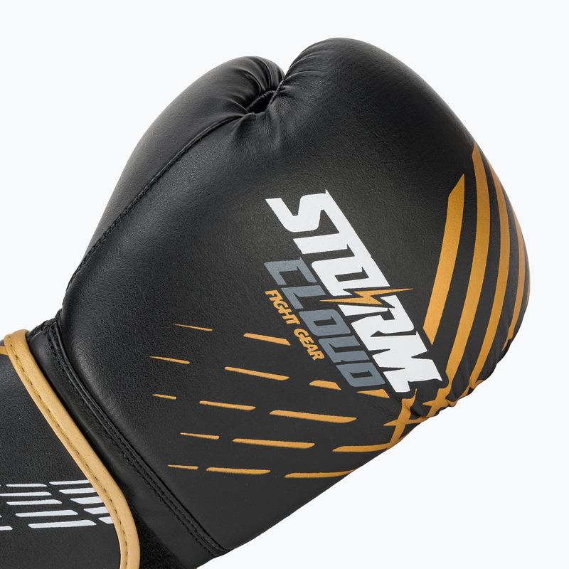 Boxkesztyűk StormCloud Lynx black/gold 5