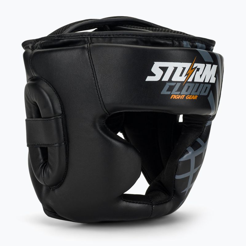 Boksz fejvédő StormCloud Lynx black/grey