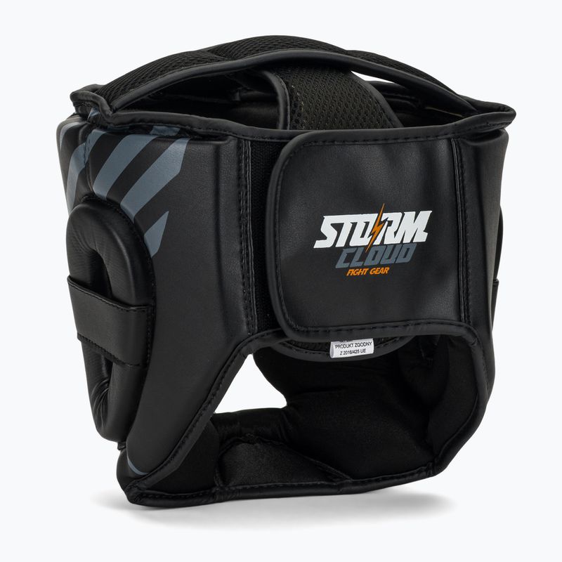 Boksz fejvédő StormCloud Lynx black/grey 3