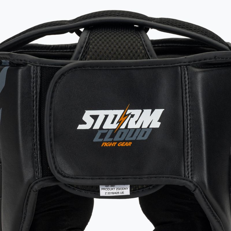 Boksz fejvédő StormCloud Lynx black/grey 5