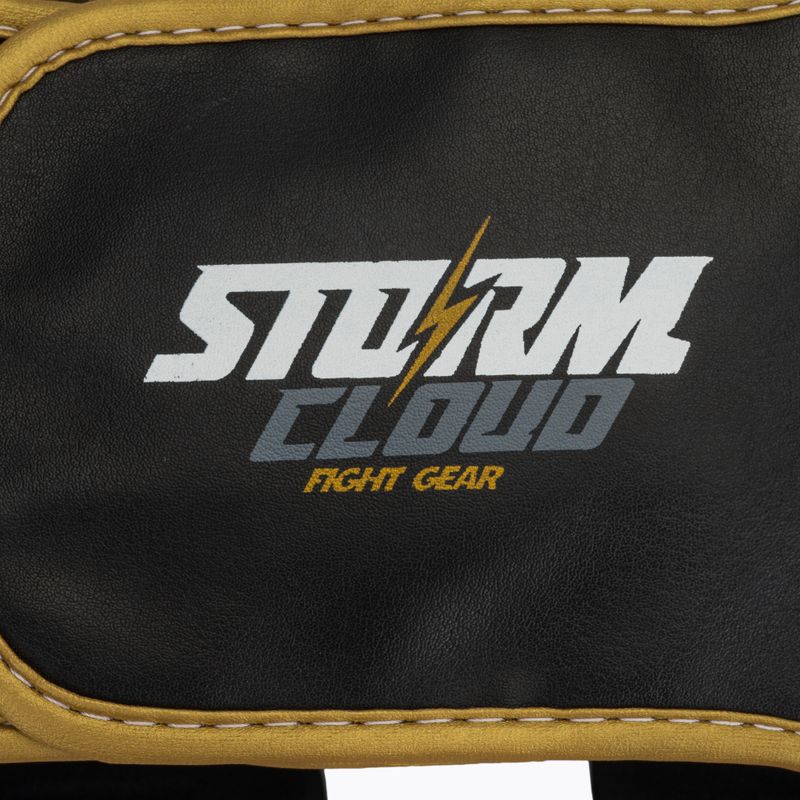 Boksz fejvédő StormCloud Lynx black/gold 5