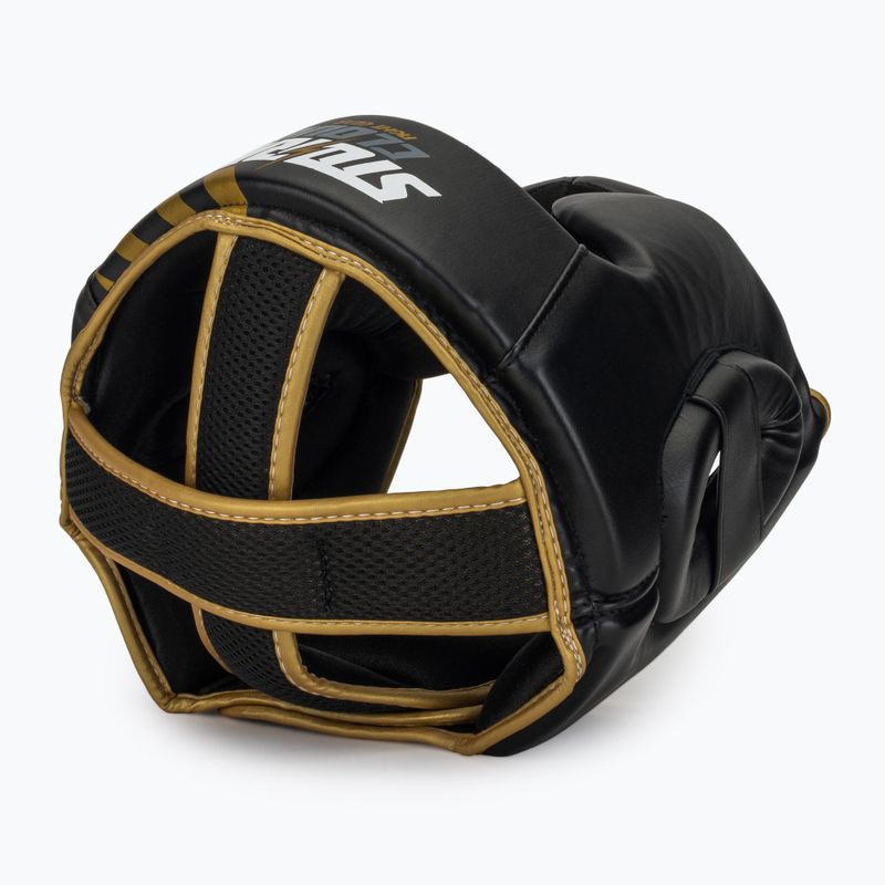 Boksz fejvédő StormCloud Lynx black/gold 6