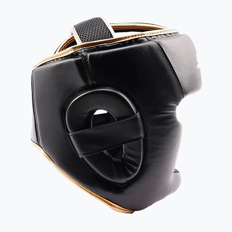 Boksz fejvédő StormCloud Lynx black/gold 5
