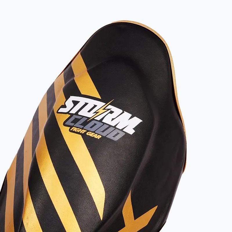 Sípcsont- és lábvédők StormCloud Lynx black/gold 5