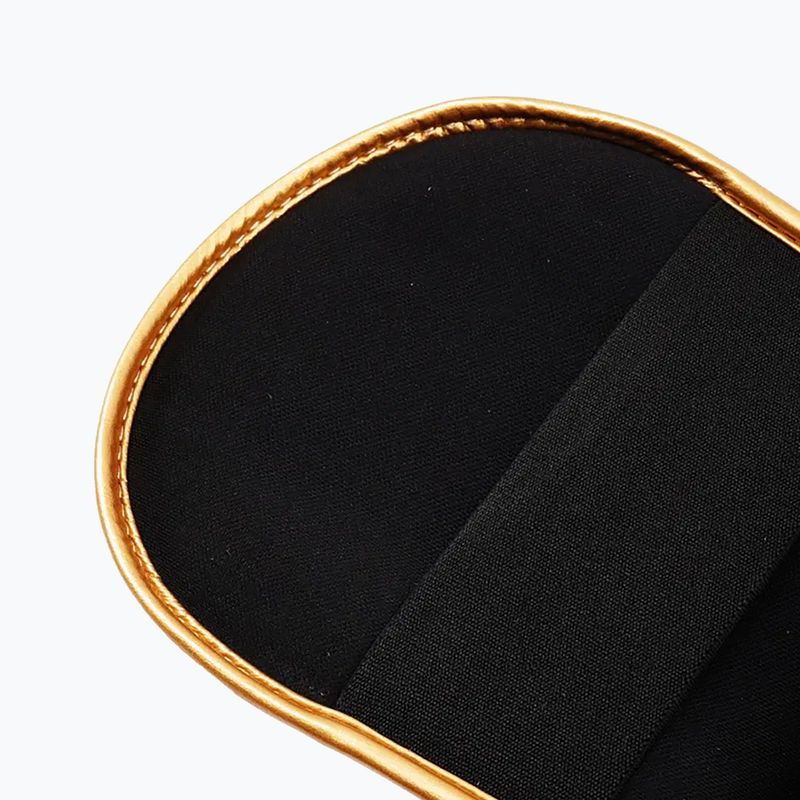 Sípcsont- és lábvédők StormCloud Lynx black/gold 8