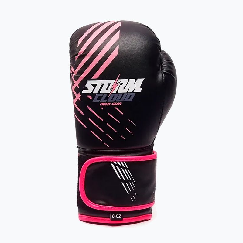 Bokszkesztyűk StormCloud Lynx black/pink 2