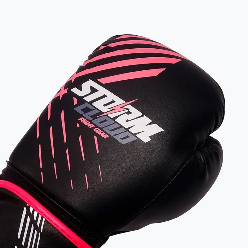 Bokszkesztyűk StormCloud Lynx black/pink 3