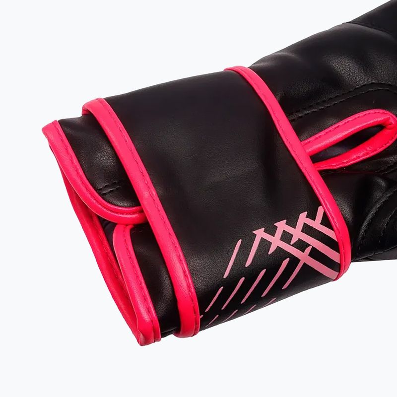 Bokszkesztyűk StormCloud Lynx black/pink 6