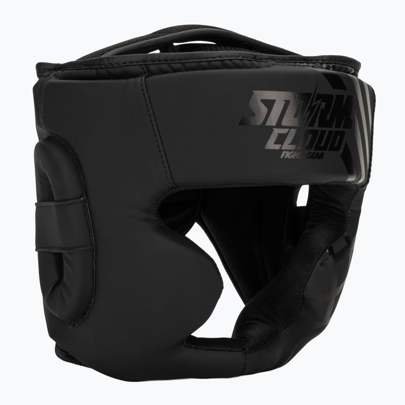 Boksz fejvédő StormCloud Lynx black/black