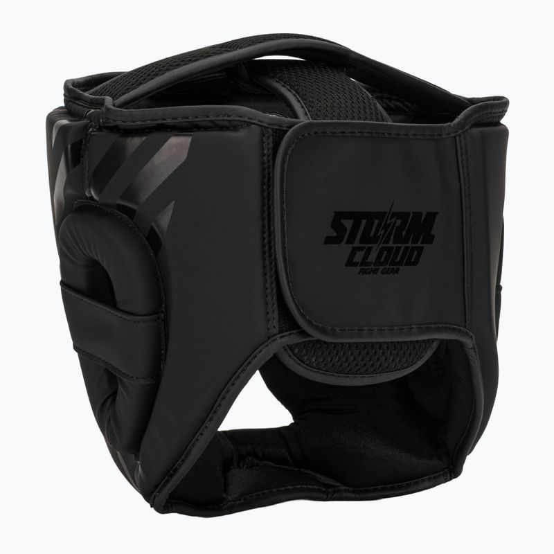 Boksz fejvédő StormCloud Lynx black/black 3