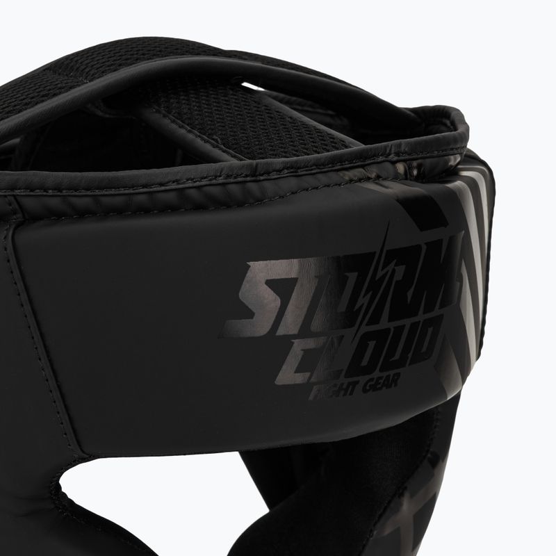 Boksz fejvédő StormCloud Lynx black/black 4