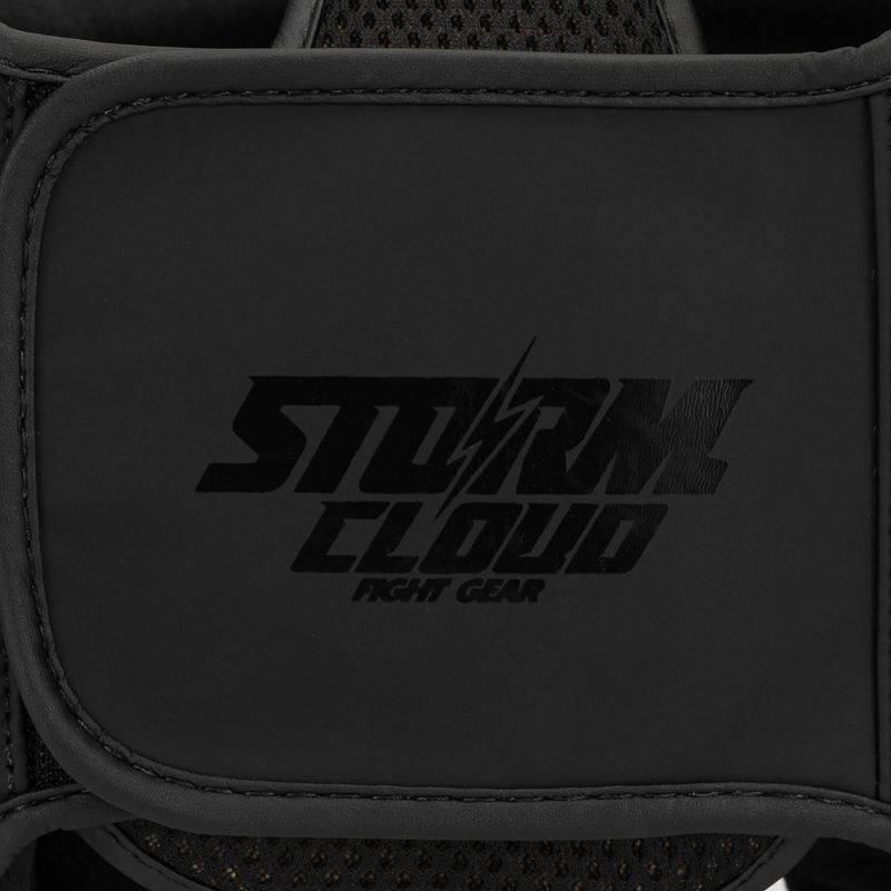 Boksz fejvédő StormCloud Lynx black/black 5
