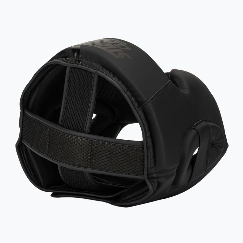 Boksz fejvédő StormCloud Lynx black/black 6