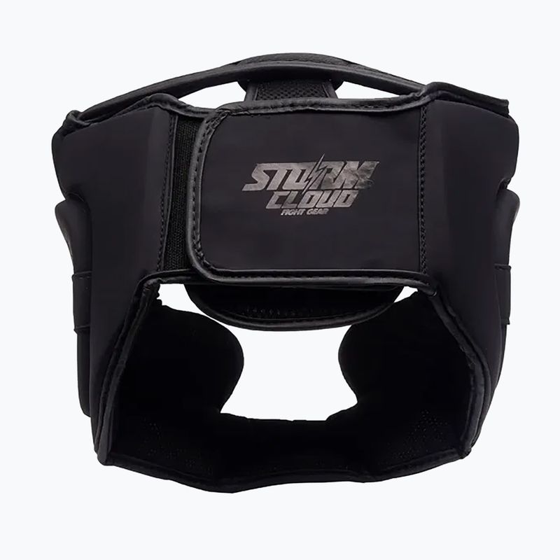 Boksz fejvédő StormCloud Lynx black/black 4