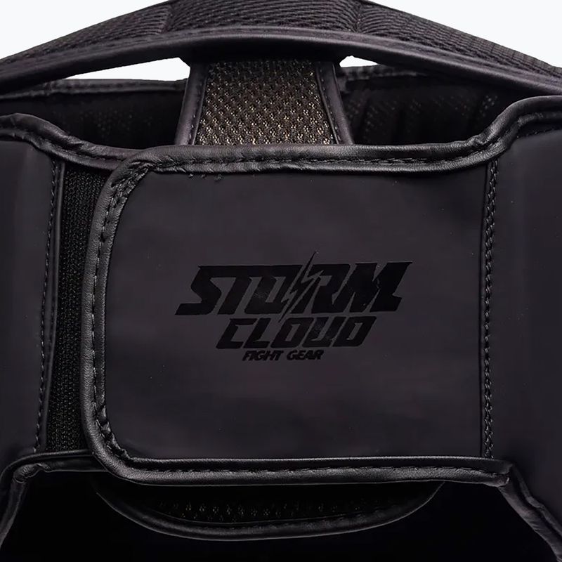 Boksz fejvédő StormCloud Lynx black/black 7