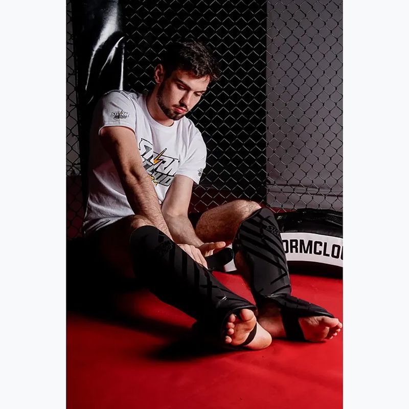 Lábszár- és talpvédők StormCloud Lynx black/black 9